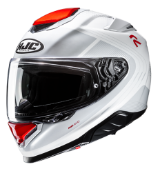 Casco Hjc Rpha 71 Frepe Blanco Gris Rojo |12670105|