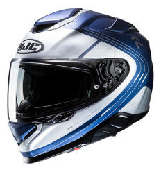 Casco Hjc Rpha 71 Frepe Gris Azul |12677205|