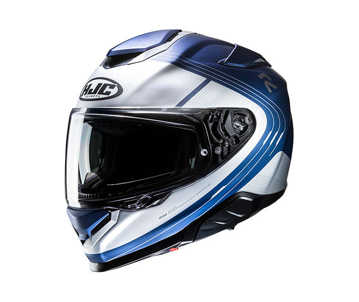 Casco Hjc Rpha 71 Frepe Gris Azul |12677205|