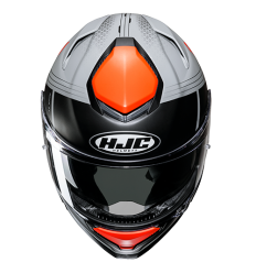 Casco Hjc Rpha 71 Frepe Gris Negro Naranja |12677705|