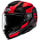 Casco Hjc Rpha 71 Hamil Carbon Negro Rojo |12730106|