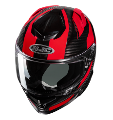 Casco Hjc Rpha 71 Hamil Carbon Negro Rojo |12730106|
