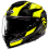Casco Hjc Rpha 71 Hamil Carbon Negro Amarillo |12730306|
