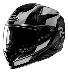 Casco Hjc Rpha 71 Hamil Carbon Negro Gris |12730506|