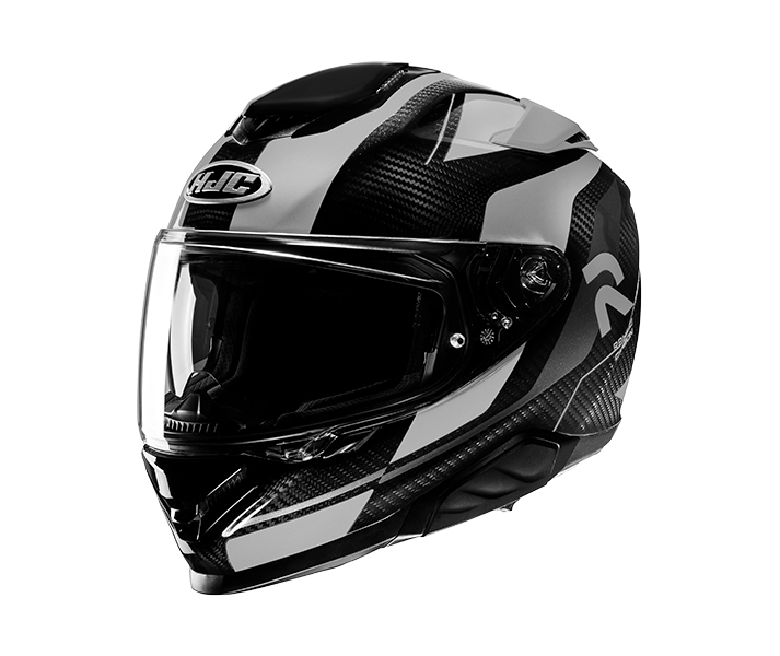 Casco Hjc Rpha 71 Hamil Carbon Negro Gris |12730506|