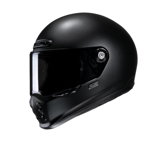 Casco Hjc V10 Semi Negro Semi Plano |10407006|