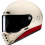 Casco Hjc V10 Tami Crema Rojo |10410106|