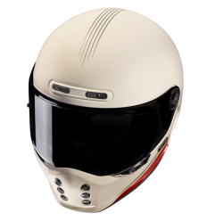 Casco Hjc V10 Tami Crema Rojo |10410106|