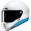 Casco Hjc V10 Tami Blanco Azul |10410206|