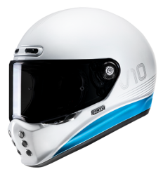 Casco Hjc V10 Tami Blanco Azul |10410206|