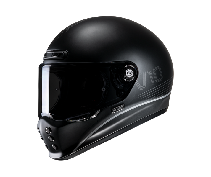 Casco Hjc V10 Tami Negro Gris |10417506|