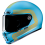 Casco Hjc V10 Foni Azul Naranja |10432706|