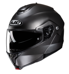 Casco Hjc C91N Titanio Semi Plano |10719506|