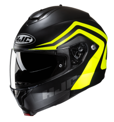 Casco Hjc C91N Nepos Negro Amarillo |10727306|