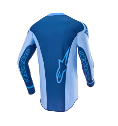 Camiseta Alpinestars Techstar Steeler Azul Claro Azul Zafiro |3762025-7217|