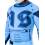 Camiseta Alpinestars Techstar Steeler Azul Claro Azul Zafiro |3762025-7217|