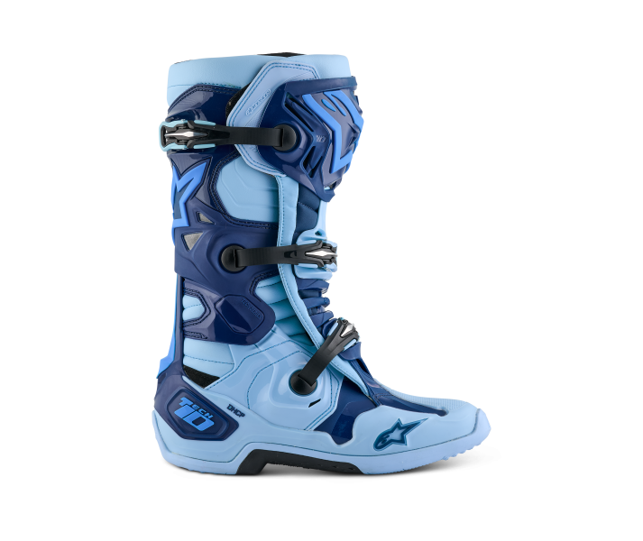 Botas Alpinestars Tech 10 Azul Claro Azul Zafiro |2010020-7217|