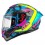 Casco Nzi Trendy 3 Stream Camu Azul Amarillo Rosa Mate |150374A001V2|