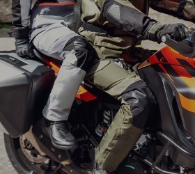 Pantalones Moto Con Protectores Hombre Textil de Scooter Talla M - 5XL